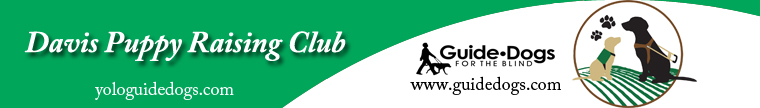 Davis Puppy Raising Club Logo