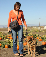 Tasha with Fosco