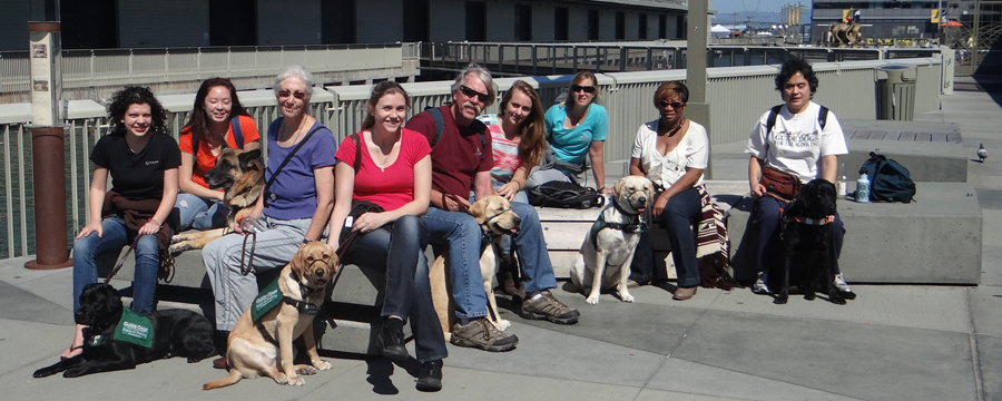 Group at Exploratorium