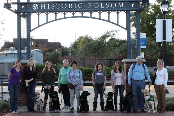 Eyes for Others Puppy Raising Group in Folsom